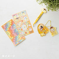 Hello Kitty "Enjoy Idol" Tweezers & Deco Charms Keychain
