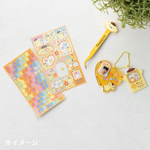 Hello Kitty "Enjoy Idol" Tweezers & Deco Charms Keychain