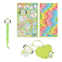 Pochacco "Enjoy Idol" Tweezers & Deco Charms Keychain
