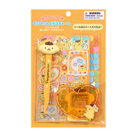 PomPomPurin "Enjoy Idol" Tweezers & Deco Charms Keychain
