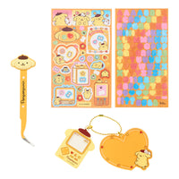 PomPomPurin "Enjoy Idol" Tweezers & Deco Charms Keychain
