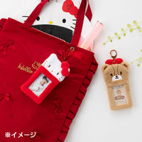 Hello Kitty "Enjoy Idol" Plush Card Holder
