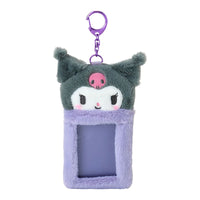 Kuromi "Enjoy Idol" Plush Card Holder
