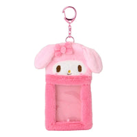 My Melody "Enjoy Idol" Plush Card Holder
