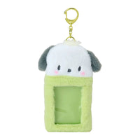 Pochacco "Enjoy Idol" Plush Card Holder
