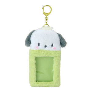 Pochacco "Enjoy Idol" Plush Card Holder