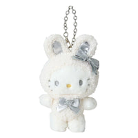 Hello Kitty "Fluffy Snow Rabbit" Plush Mascot
