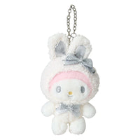 My Melody "Fluffy Snow Rabbit" Plush Mascot
