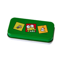 KeroKeroKeroppi "Everyday Goods - Sanrio Forever" Bandage & Tin Case
