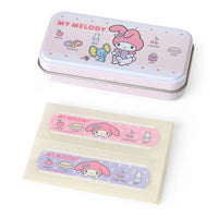 My Melody "Everyday Goods - Sanrio Forever" Bandage & Tin Case
