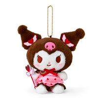 Kuromi Magical Heart Plush Mascot
