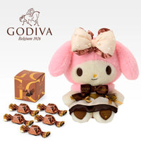 My Melody "GODIVA Choco & Doll 2025" Plush
