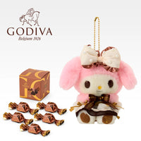 My Melody "GODIVA Choco & Doll 2025" Plush Mascot
