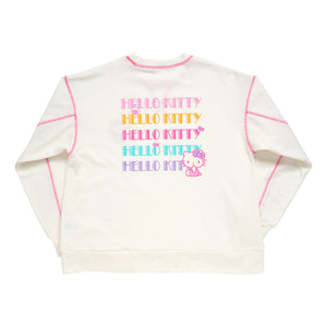 Hello Kitty Colorful Sweatshirt