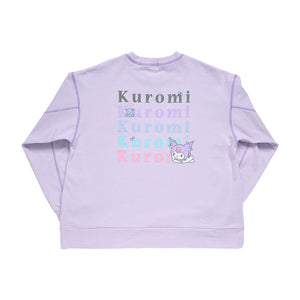 Kuromi Colorful Sweatshirt