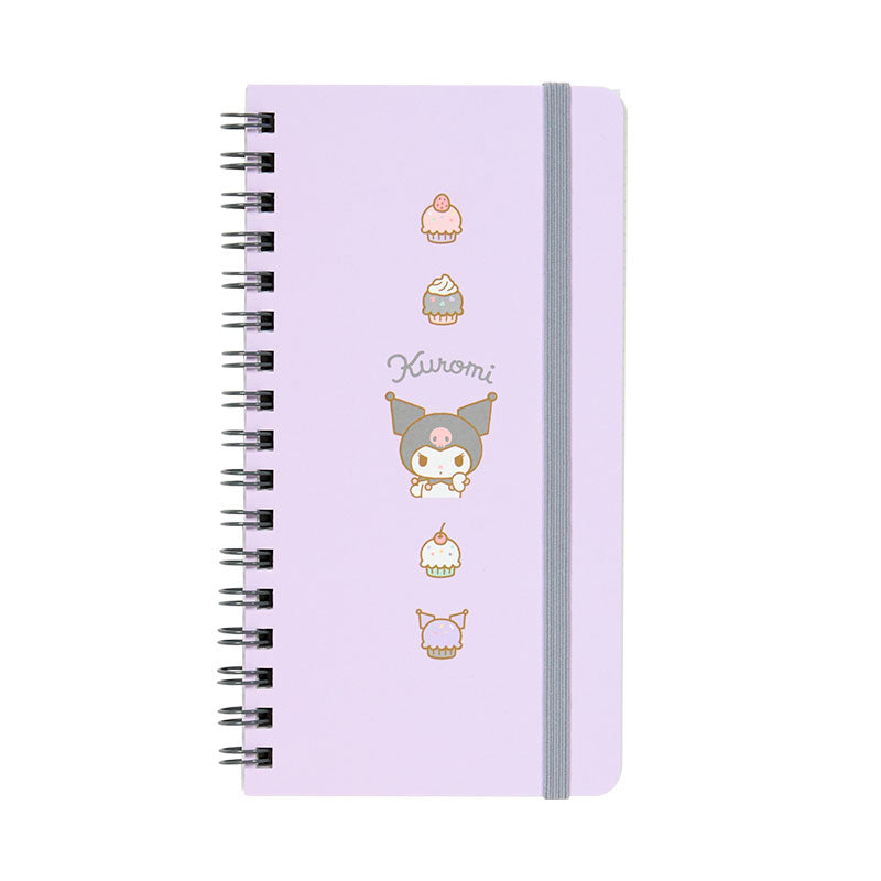 Kuromi Slim Ring Notebook