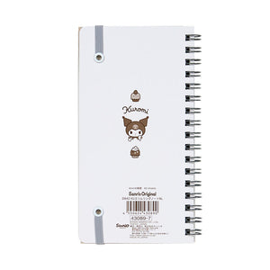 Kuromi Slim Ring Notebook