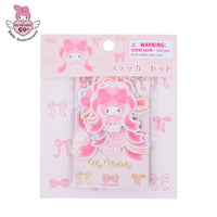 My Melody Ribbon Princess Sticker Set
