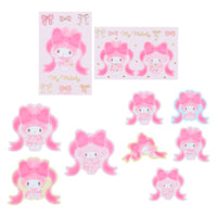 My Melody Ribbon Princess Sticker Set
