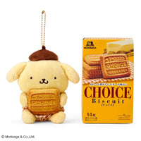 PomPomPurin Morinaga Biscuits & Plush Mascot
