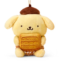 PomPomPurin Morinaga Biscuits & Plush Mascot
