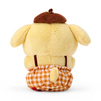 PomPomPurin Morinaga Biscuits & Plush Mascot
