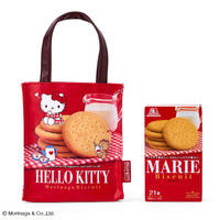 Hello Kitty Morinaga Biscuits & Tote Bag
