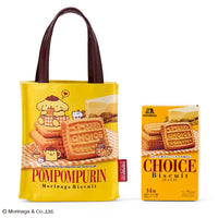 PomPomPurin Morinaga Biscuits & Tote Bag
