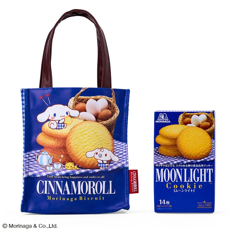 Cinnamoroll Morinaga Biscuits & Tote Bag