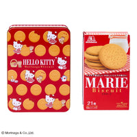 Hello Kitty Morinaga Biscuits & Tin Box
