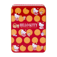 Hello Kitty Morinaga Biscuits & Tin Box
