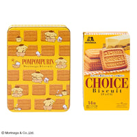 PomPomPurin Morinaga Biscuits & Tin Box
