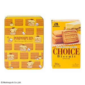 PomPomPurin Morinaga Biscuits & Tin Box