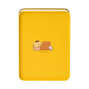 PomPomPurin Morinaga Biscuits & Tin Box