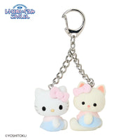 Hello Kitty Yoshitoku Retro Keychain Set
