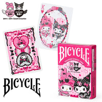 My Melody 50th Anniversary & Kuromi 20th Anniversary Bicycle Playing Cards
