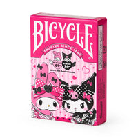 My Melody 50th Anniversary & Kuromi 20th Anniversary Bicycle Playing Cards
