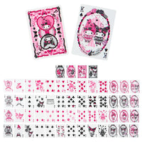 My Melody 50th Anniversary & Kuromi 20th Anniversary Bicycle Playing Cards
