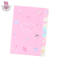 My Melody 50th Anniversary A4 Clear File
