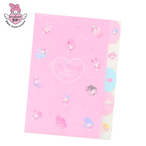 My Melody 50th Anniversary A4 Clear File