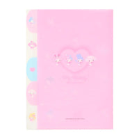 My Melody 50th Anniversary A4 Clear File
