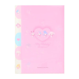 My Melody 50th Anniversary A4 Clear File