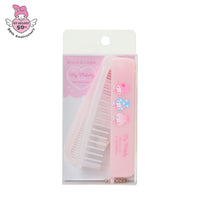 My Melody 50th Anniversary Folding Brush & Comb
