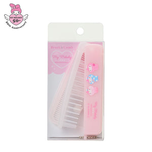 My Melody 50th Anniversary Folding Brush & Comb