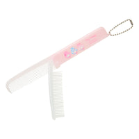 My Melody 50th Anniversary Folding Brush & Comb
