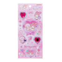 My Melody & My Sweet Piano "Ballet Core" Sparkling Jewel Sticker
