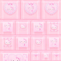 Hello Kitty "Ballet Core" Tile Sticker
