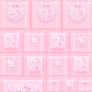 Hello Kitty "Ballet Core" Tile Sticker