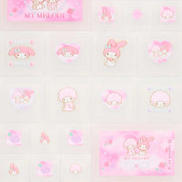 My Melody & My Sweet Piano "Ballet Core" Tile Sticker
