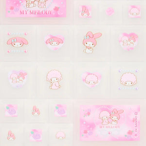 My Melody & My Sweet Piano "Ballet Core" Tile Sticker